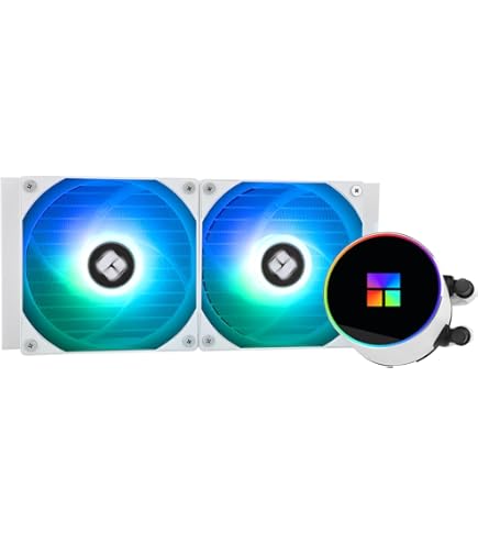 Amazon.co.jp: Fractal Celsius+ S28 Prisma 280MM 水冷ユニット